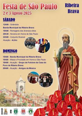 Junta apoia Festa de São Paulo