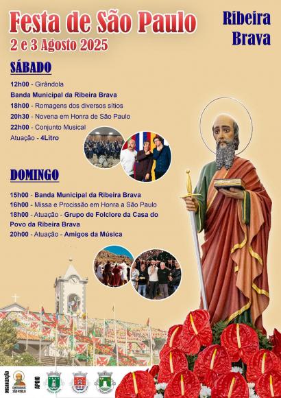 Junta apoia Festa de São Paulo Junta apoia Festa de São Paulo